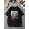 Tricou bazat pe anime-ul „Jujutsu Kaisen”. Photo 1